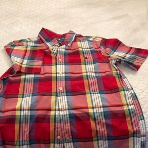 Ralph Lauren Kids Multicolor Plaid Button Down Shirt